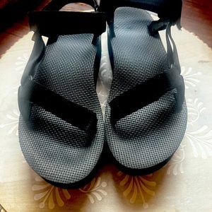 Teva platform sandals!